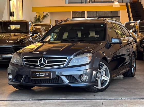 MERCEDES-BENZ C 63 AMG 6.2 V8 GASOLINA TOURING 7G-TRONIC